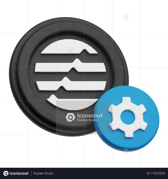 Aptos Setting  3D Icon