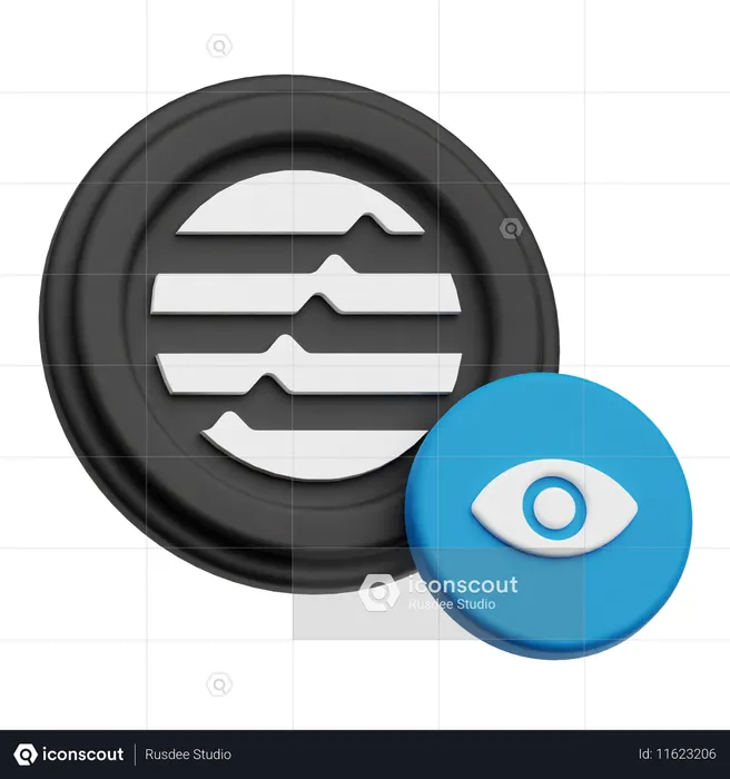 Aptos View  3D Icon
