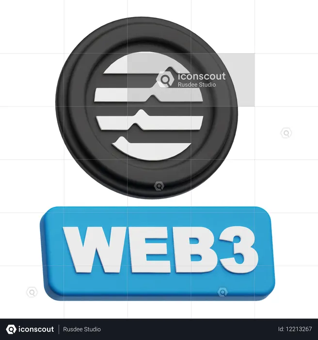Appartements Web 3  3D Icon