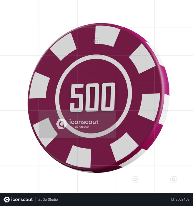 Pero 500  3D Icon