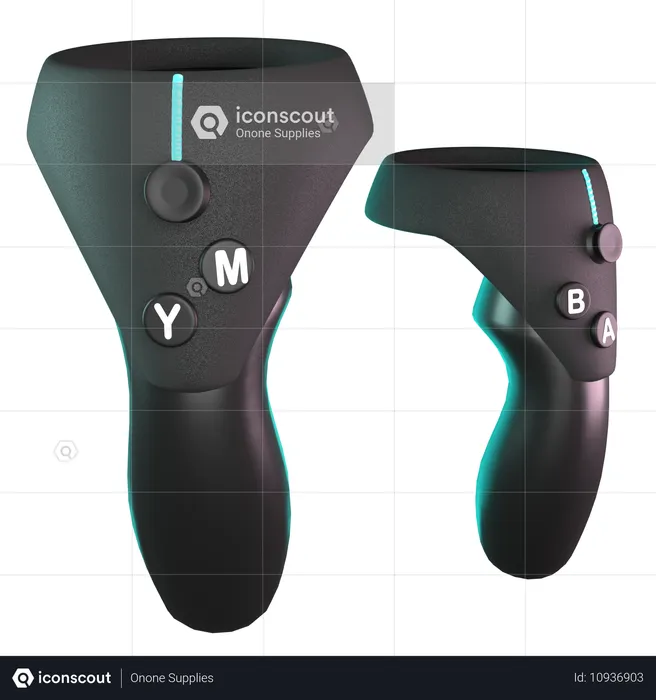 AR-Controller  3D Icon