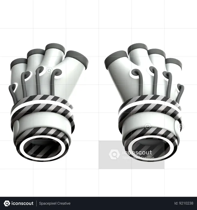 Ar Gaming Gloves  3D Icon