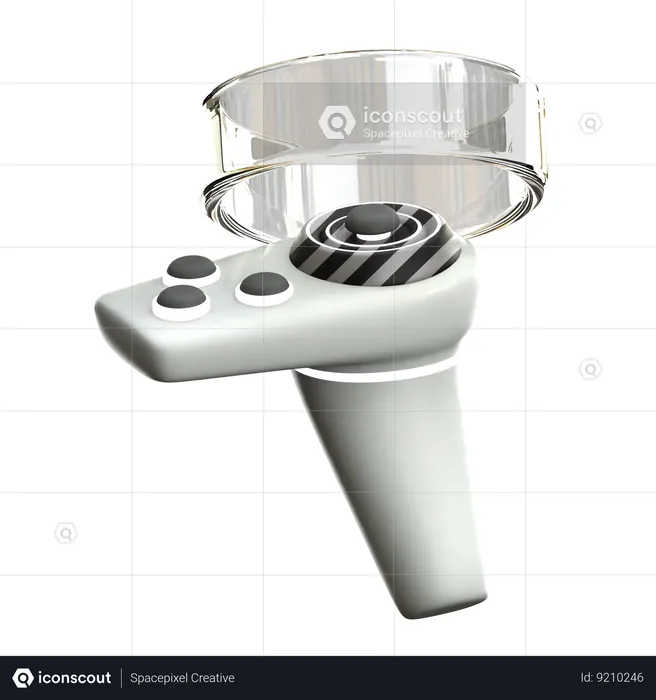 Ar Joystick  3D Icon