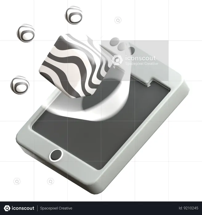 Ar Technology  3D Icon