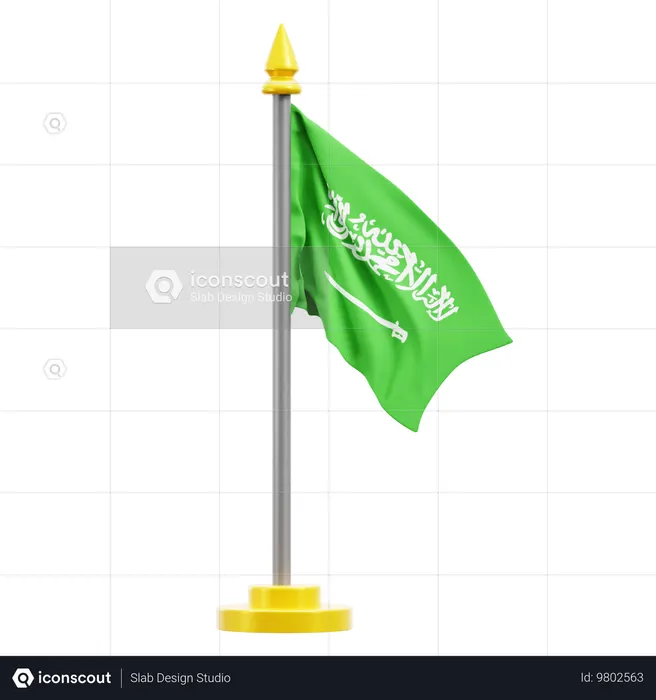 Arábia Saudita  3D Icon