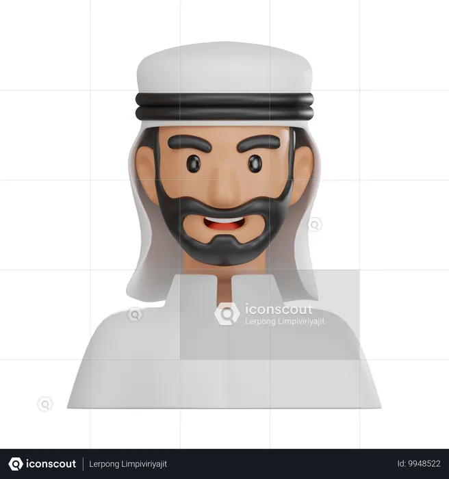 Arabian  3D Icon