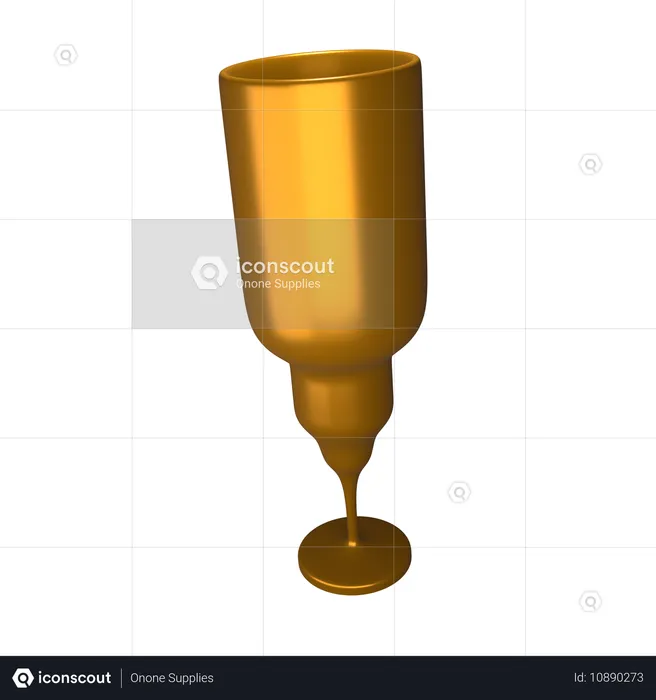 Arabic Glass  3D Icon