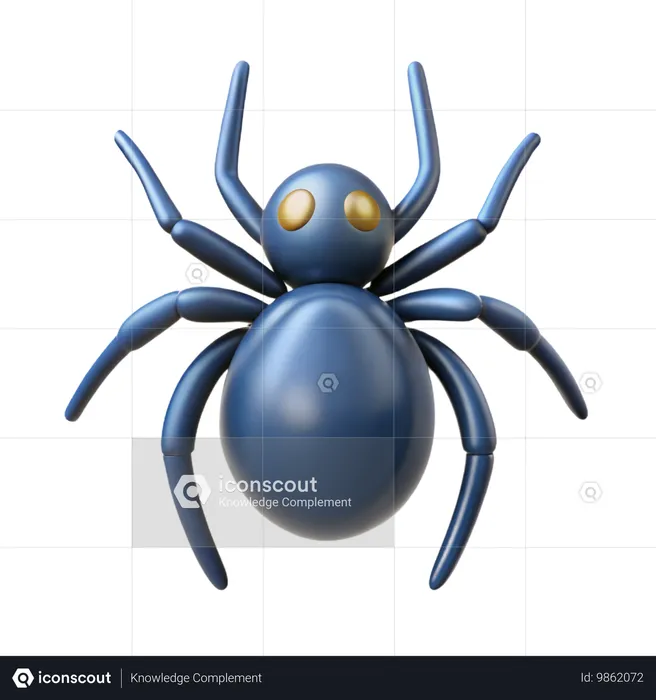 Aranha  3D Icon