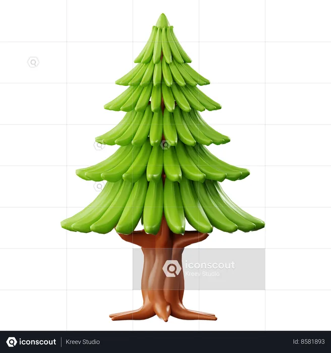 Árbol  3D Icon