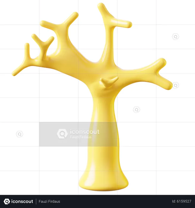 Árbol  3D Icon