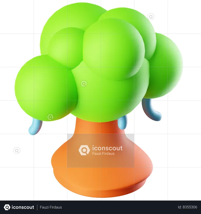 Arbre  3D Icon