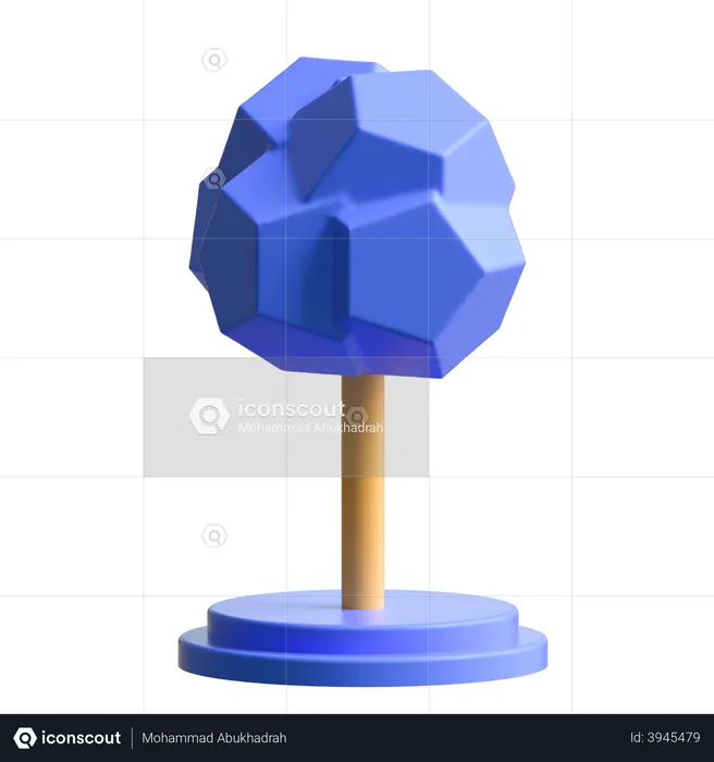 Arbre  3D Illustration