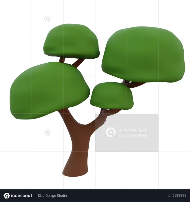 Arbre  3D Icon