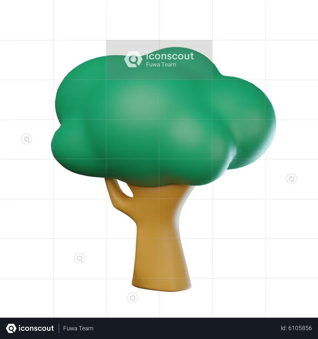 Arbre  3D Icon