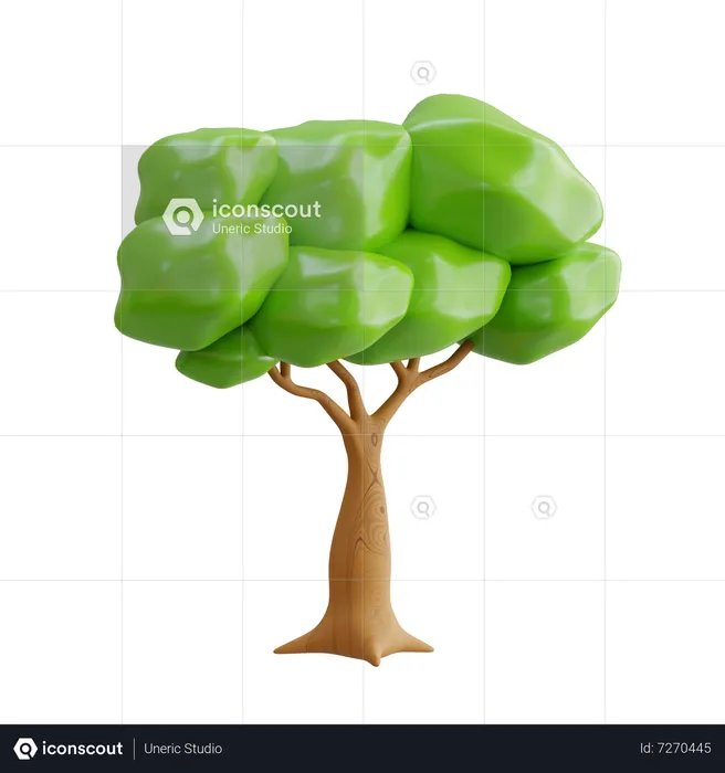 Arbre  3D Icon