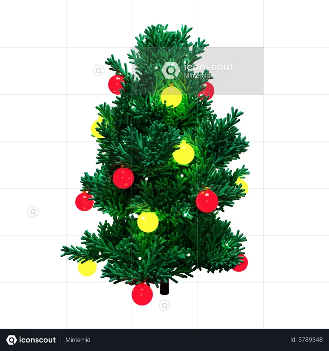 Arbre décoratif  3D Icon