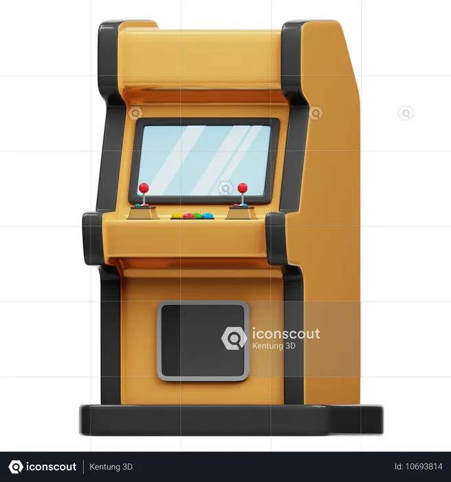 Arcade  3D Icon