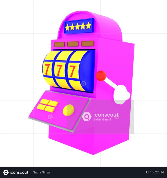 Arcade machine  3D Icon