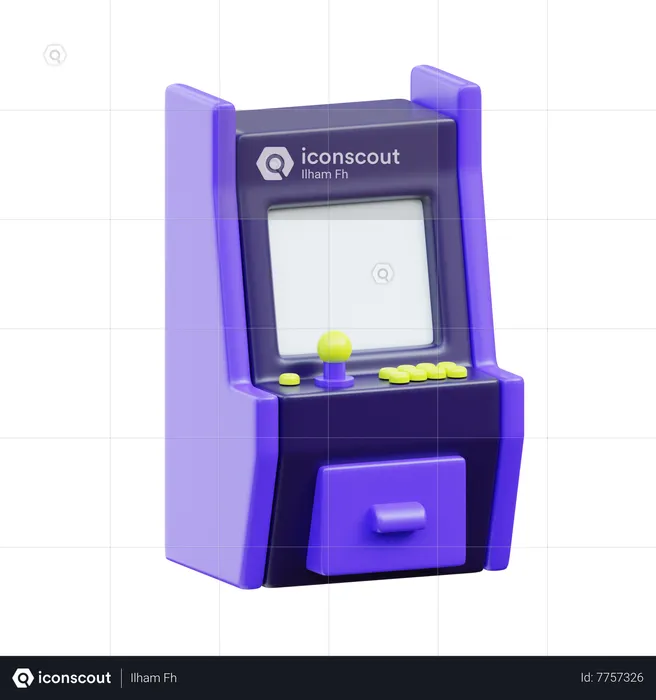 Arcade machine  3D Icon