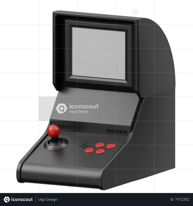 Mini arcade  3D Icon