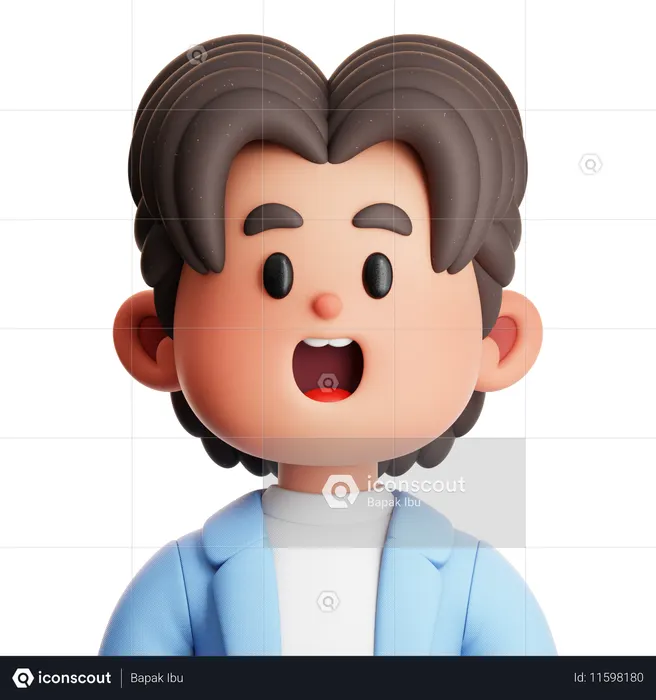 Architect  3D Icon