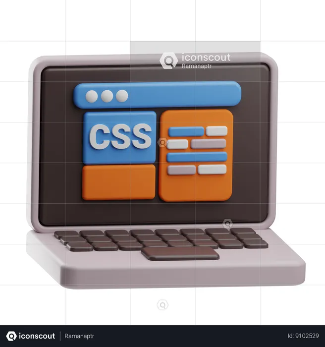 Archivo CSS  3D Icon