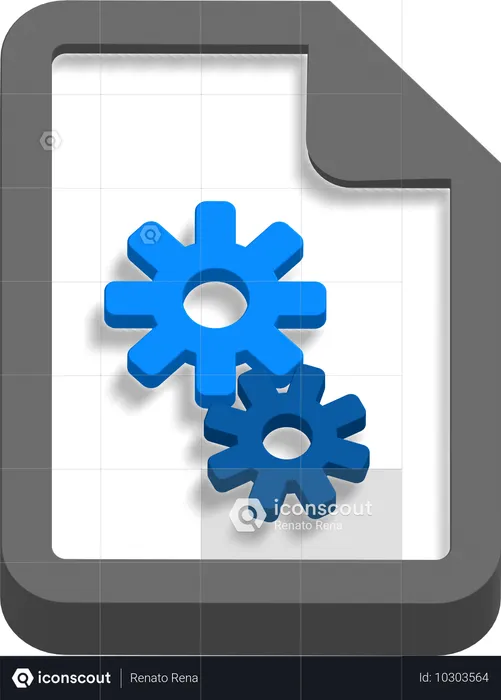 Archivo de configuración  3D Icon