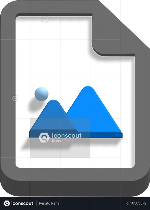 Archivo de imagen  3D Icon