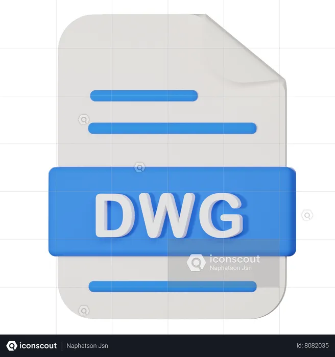 Archivo dwg  3D Icon