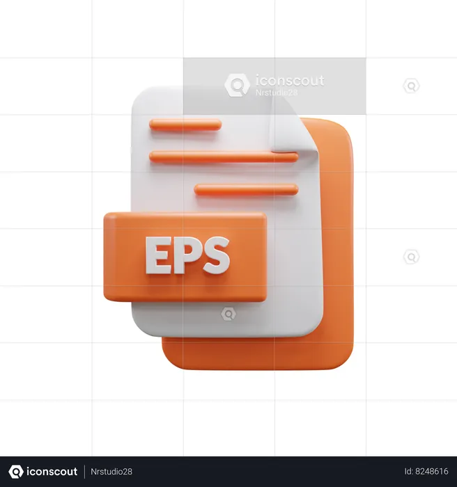 Archivo eps  3D Icon