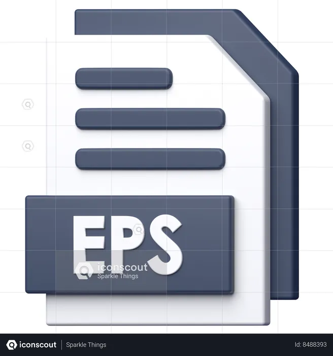 Archivo eps  3D Icon