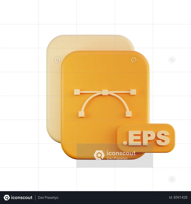 Archivo eps  3D Icon