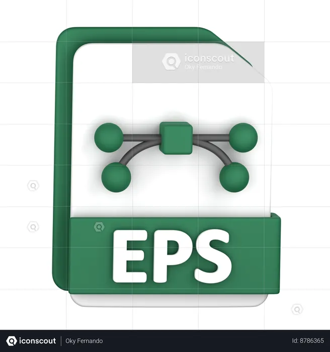 Archivo eps  3D Icon