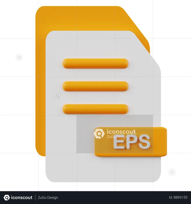 Archivo eps  3D Icon