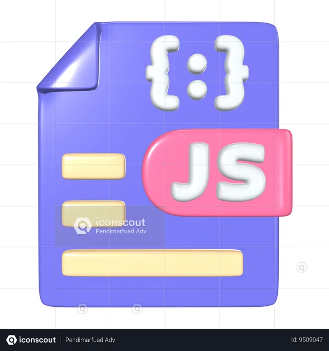 Archivo javascript  3D Icon