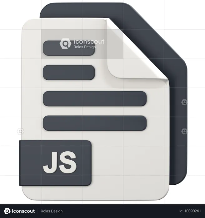 Archivo js  3D Icon