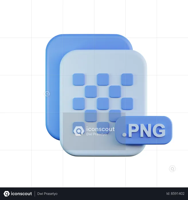 Archivo png  3D Icon