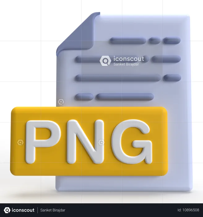 Archivo png  3D Icon