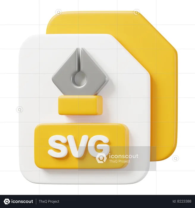 Archivo SVG  3D Icon