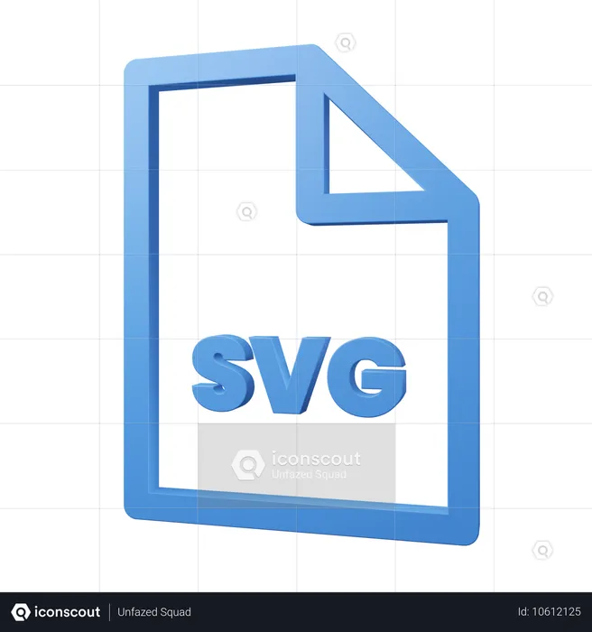 Archivo SVG  3D Icon