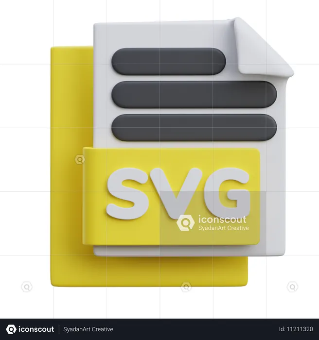 Archivo SVG  3D Icon