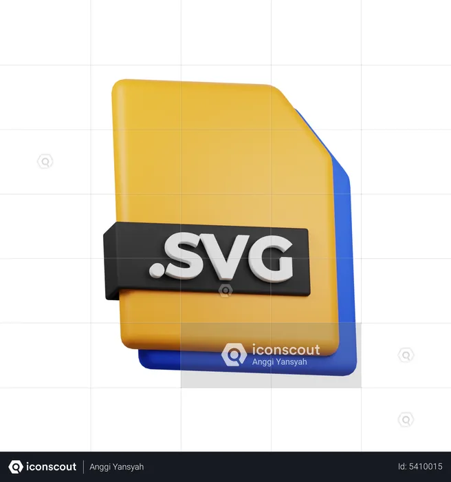 Archivo SVG  3D Icon