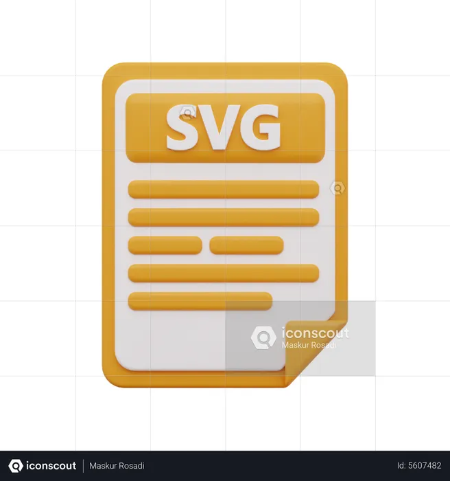 Archivo SVG  3D Icon