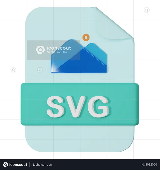 Archivo SVG  3D Icon