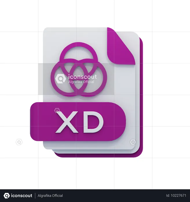 Archivo xd  3D Icon