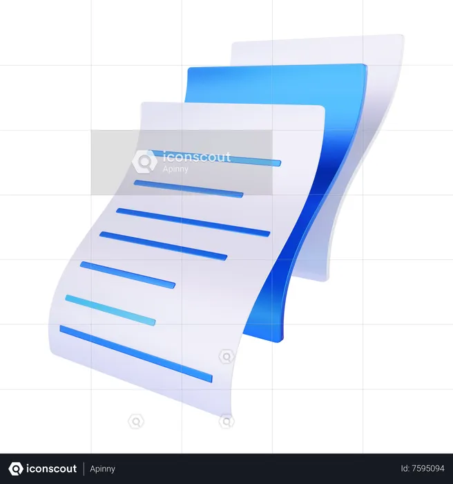 Archivos  3D Icon