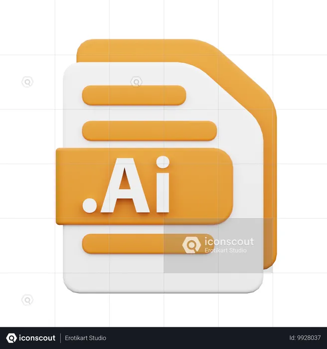 Tener archivos  3D Icon