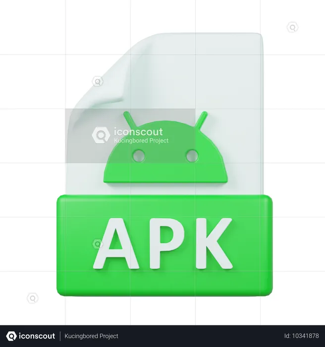 Archivos de android  3D Icon