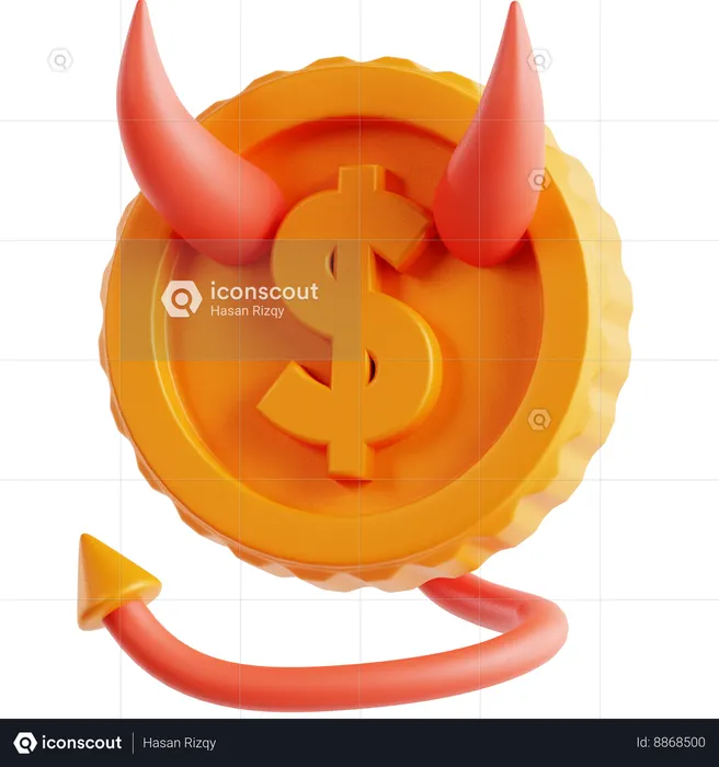 Diable d'argent  3D Icon