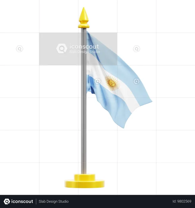 Argentina  3D Icon